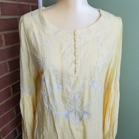 Esley long sleeve tunic dress NWT. A-30. A3015 - Picture 2 of 8